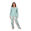PIJAMA LARGO POLAR 30926
