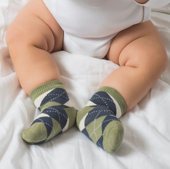 CALCETIN ALGODON ORGANICO Pack 2 MT21045