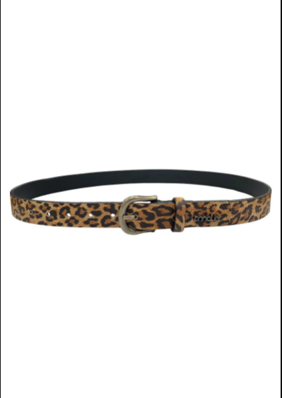 CINTURON ANIMAL PRINT  A5141