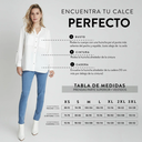 TAPADO MELANGE VERDE CON BOLSILLOA