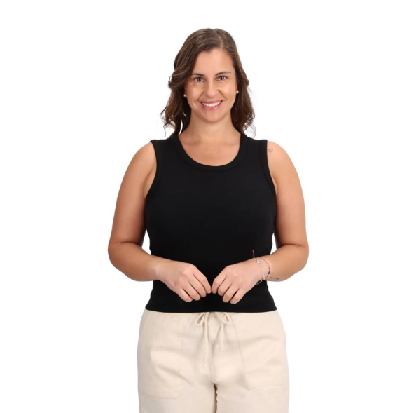 Polera Algodón Seamless