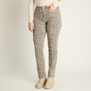 JEANS ANIMAL PRINT BEIGE 737617
