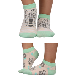 CALCETIN TOBILLO MINNIE Pack 2
